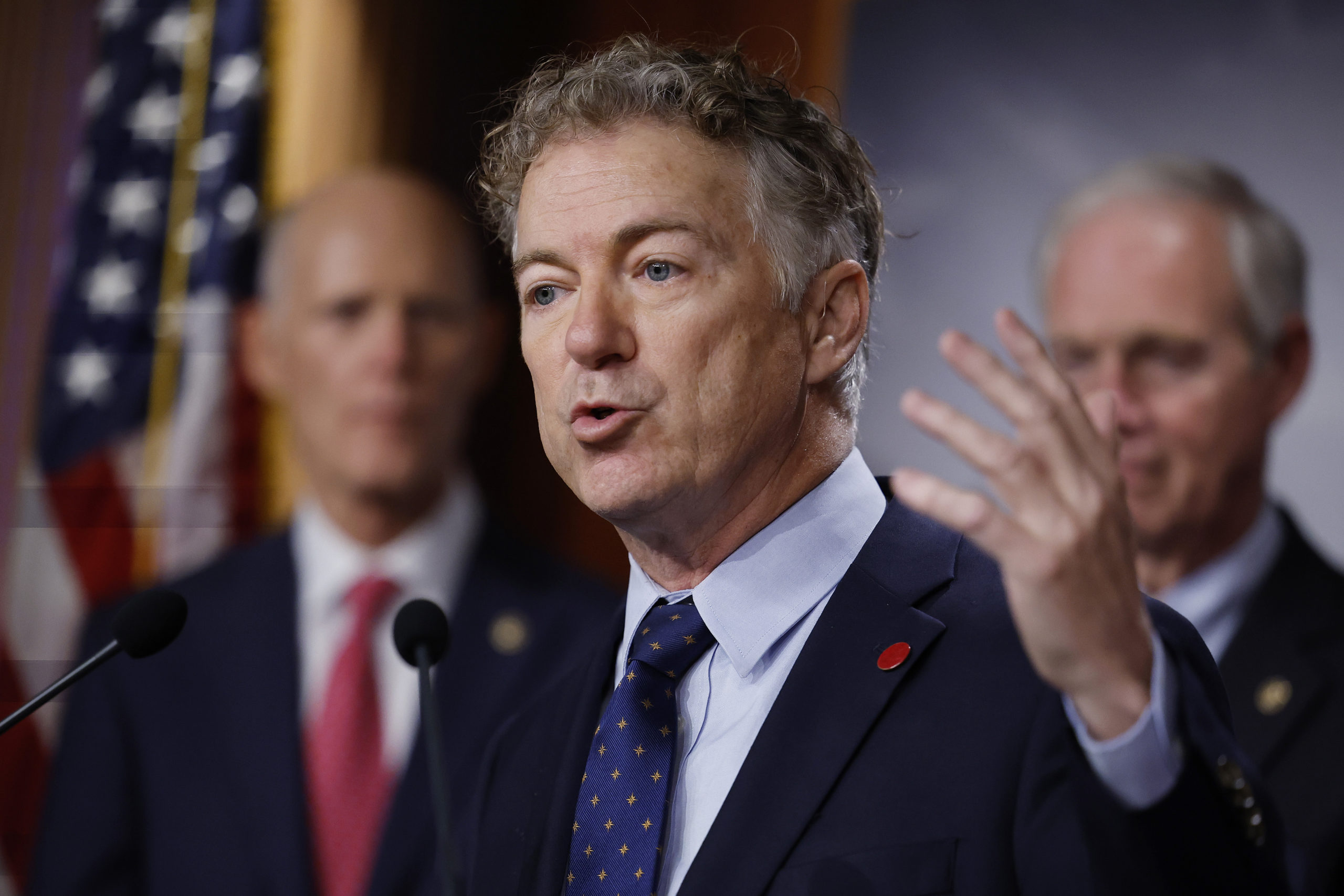 Rand Paul: Newly Obtained Documents Show ‘Alarming’ Extent of ‘The Great COVID Cover-Up’