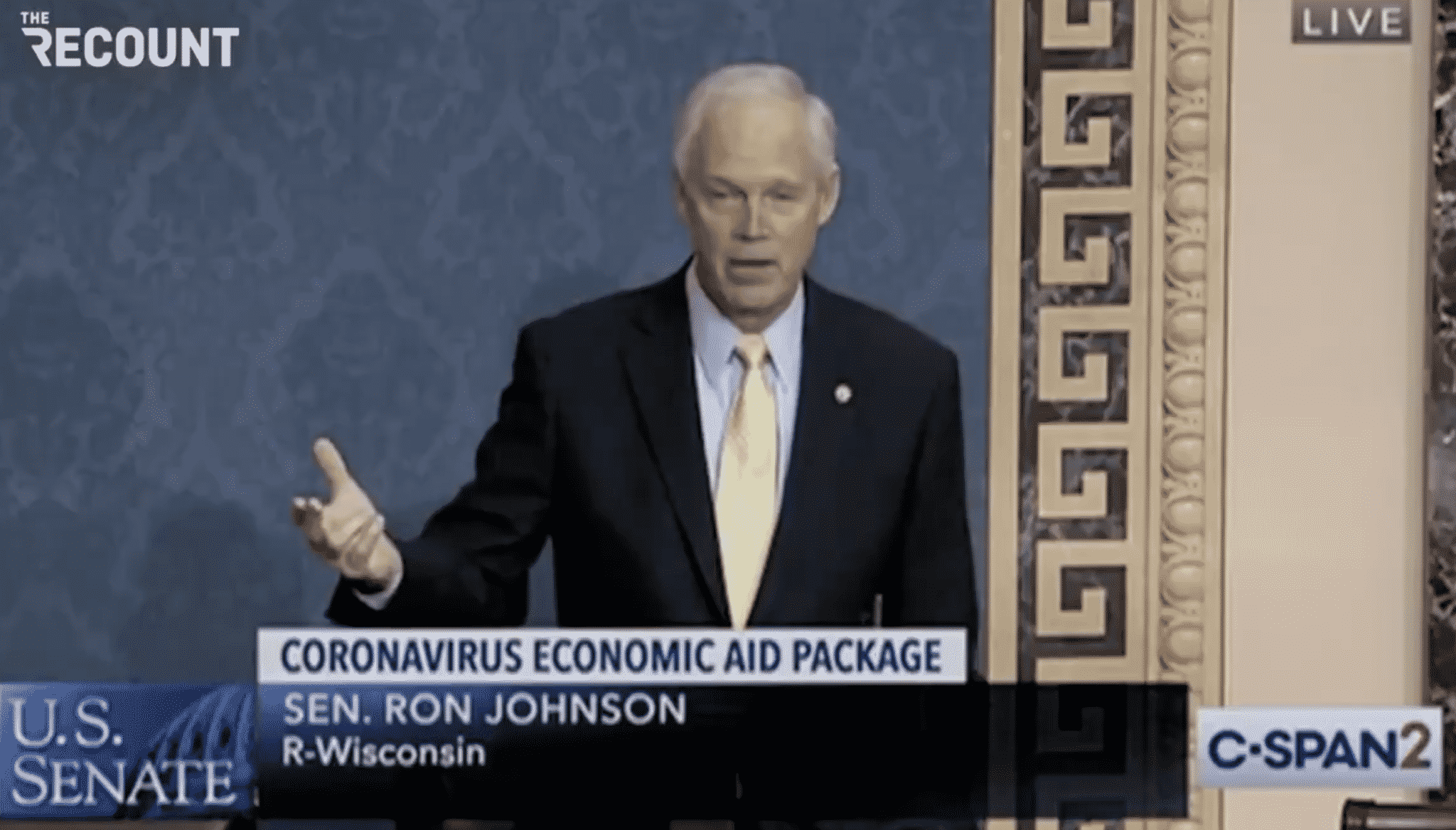 GOP Senator Objects to Bill Including Stimulus Checks: They Don’t ‘Do Much to Stimulate the Economy’