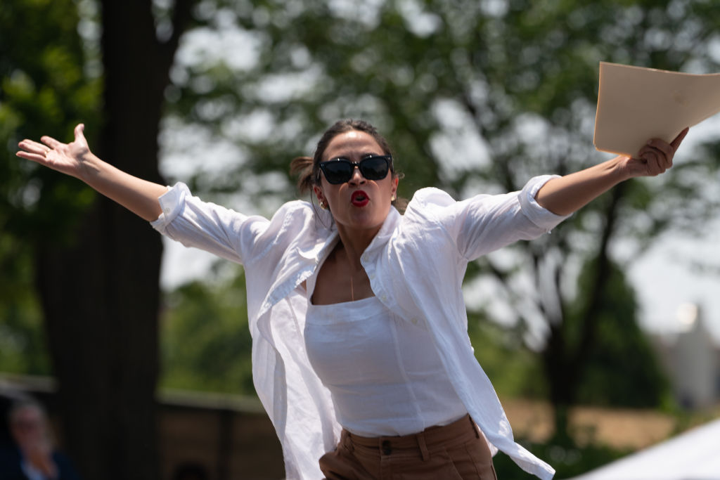 Trump Says AOC Has ‘A Lot of Sizzle’ — But is ‘Fake’