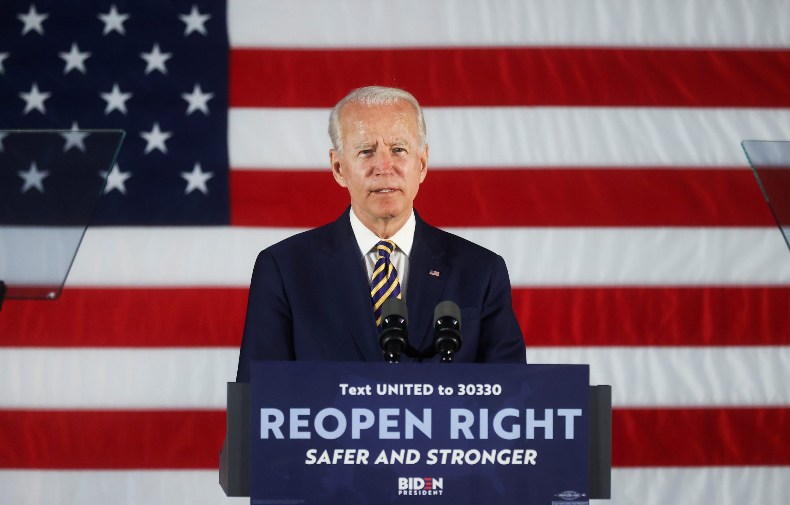 Biden Slams Trump’s Coronavirus Response: ‘Our Wartime President Has Surrendered’