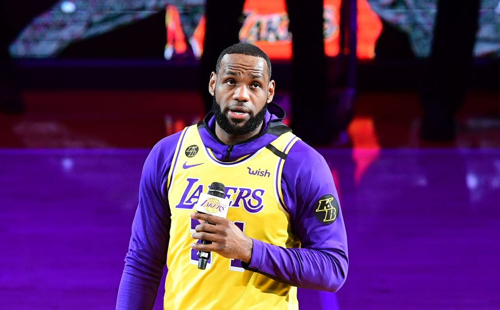 LeBron James’ On-Court Temper Tantrum Draws Groveling Official Response from NBA Referees’ Union