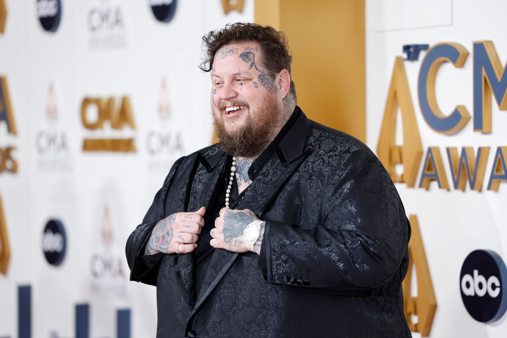 Country Music Star Jelly Roll Gets Emotional Following Grammy Nominations