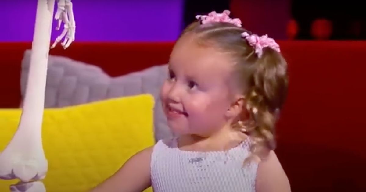 4-Year-Old Perfectly Dismantles Woke Gender Ideology in Past Clip of ‘Little Big Shots’