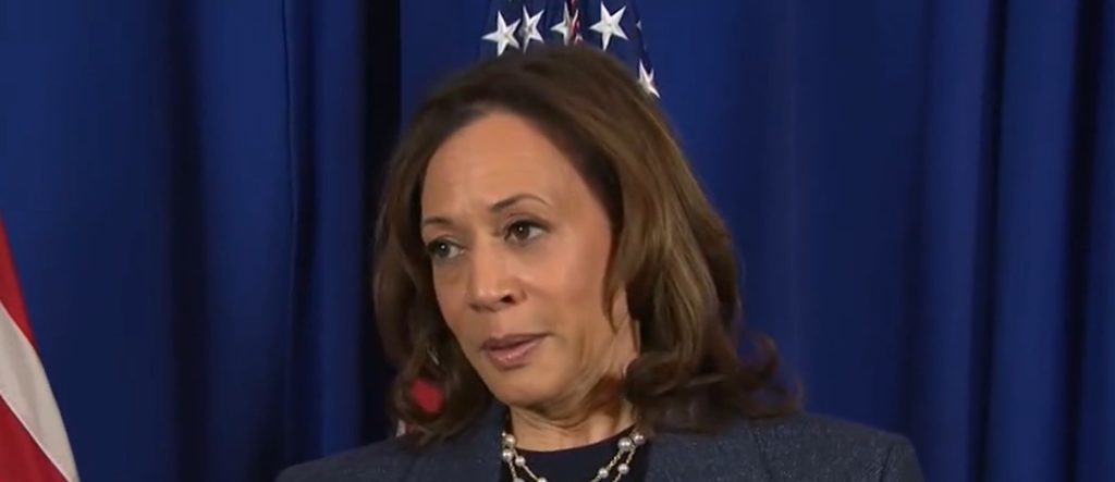 Kamala Harris Quietly Phones In To Newsom’s Voicemail Box Amid LA Riots