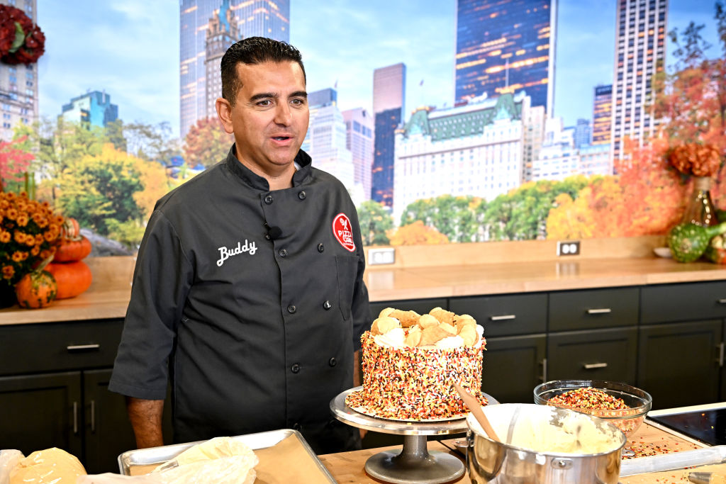 ‘Cake Boss’ Star Buddy Valastro Teaches His Children Work Ethic