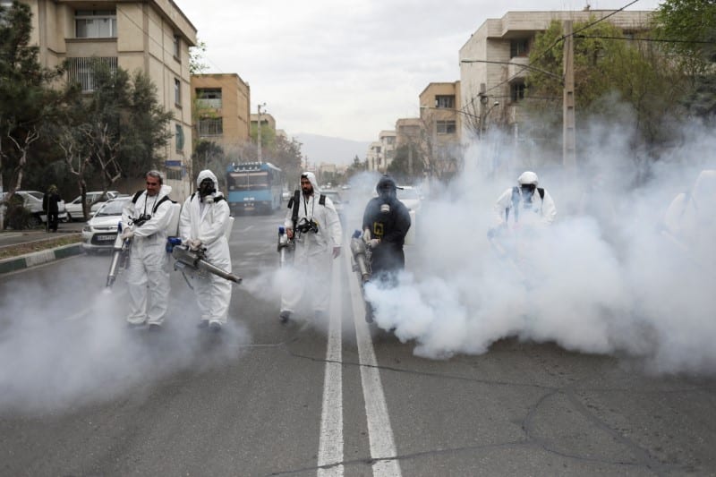 U.S. to Iran: Coronavirus Won’t Save You From Sanctions