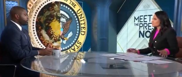 Byron Donalds Turns Tables On NBC News’ Kristen Welker After She Presses Him Over ‘Due Process’ For Illegal Immigrants