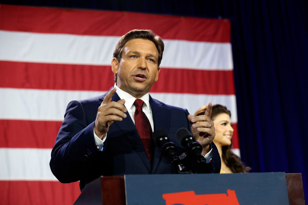 ‘Decline Is a Choice’: DeSantis Goes Scorched Earth on Biden Admin in Fiery Inaugural Address