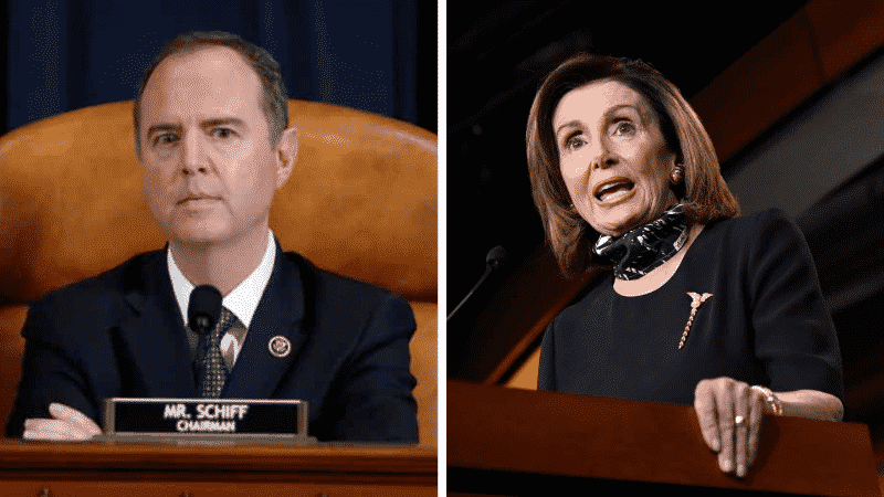 Pelosi, Schiff Demand Director of National Intelligence Resume In-Person Election Briefings