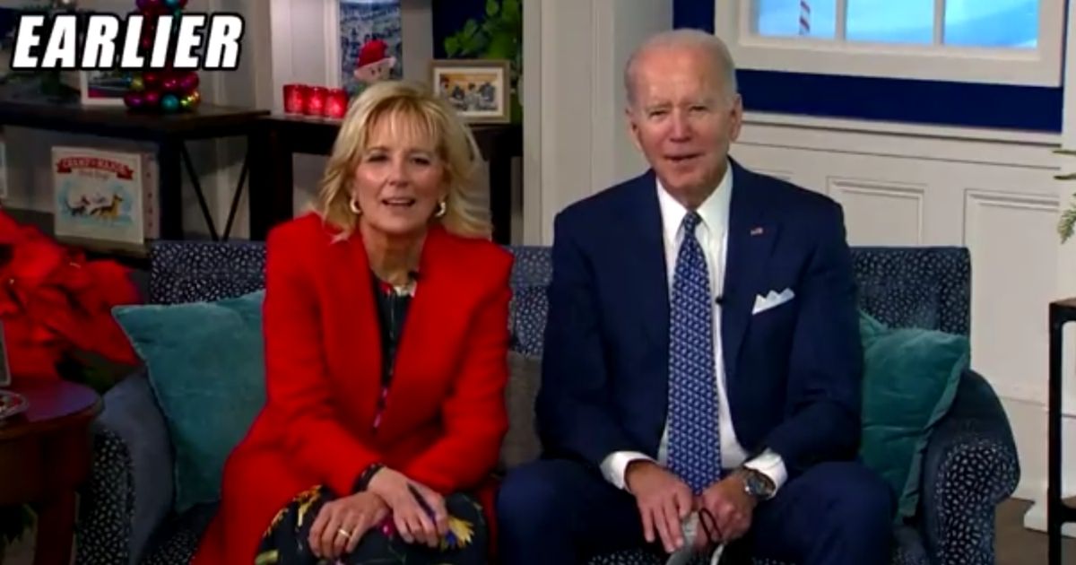 Dad Pulls Epic Prank on Joe Biden, But Now He Says He's Being Flooded with Threats