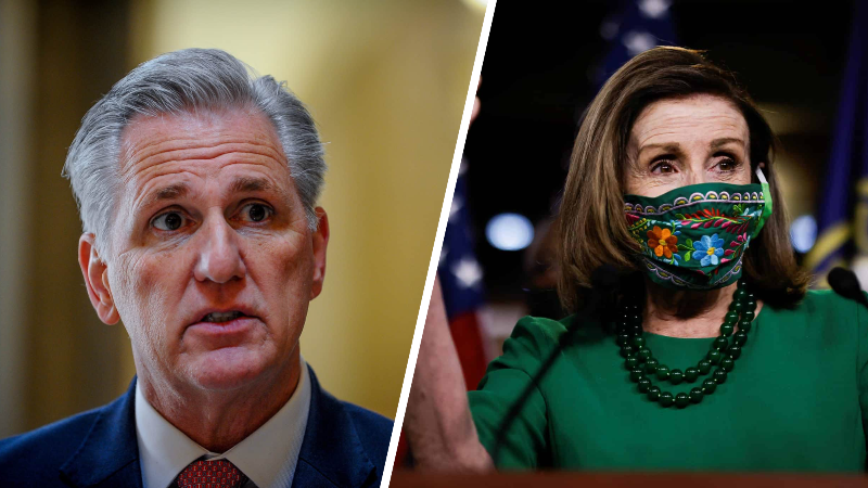 McCarthy Urges Pelosi To Dismiss Challenge To Contested Iowa Election