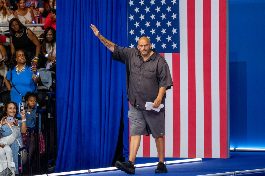 Fetterman Pushes Back on Shapiro Questions:  ‘Why Are We Talking About This Weird Stuff?’
