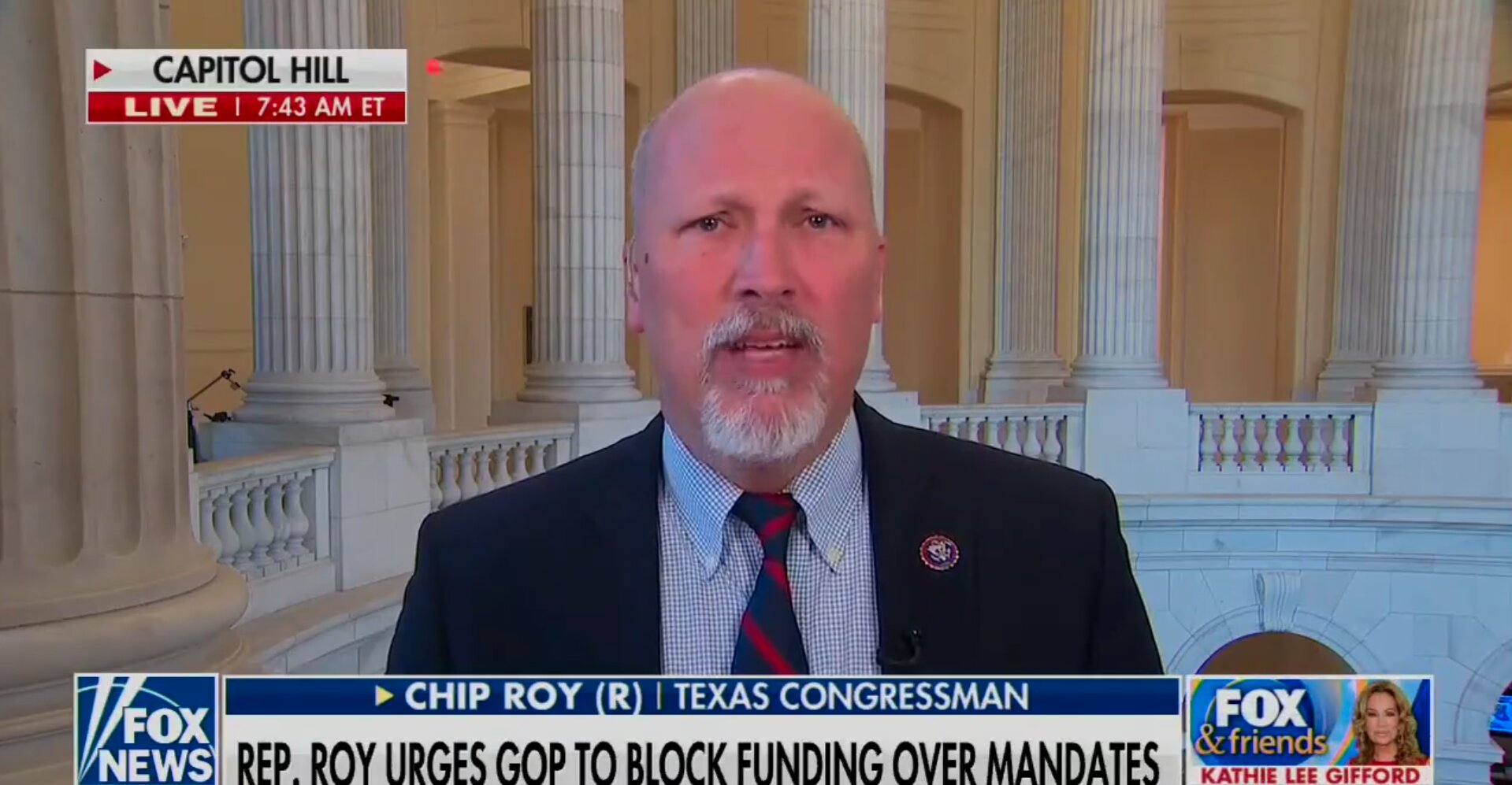 Rep. Chip Roy Urges GOP to Force a Government Shutdown Over Biden’s Vaccine Mandate