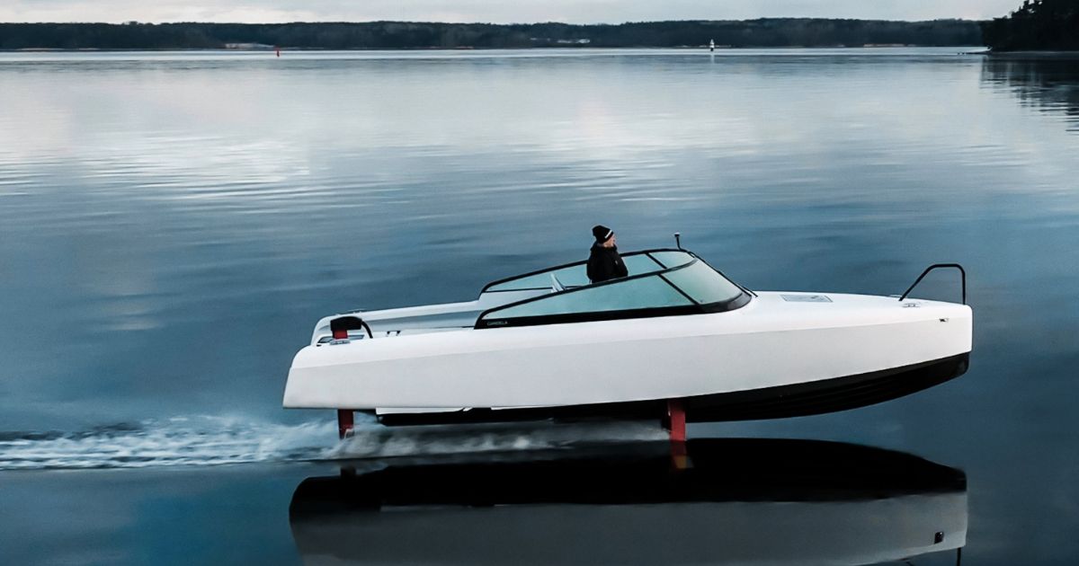 EV Company Looking to Make a Big Splash with ‘Flying’ Ferries