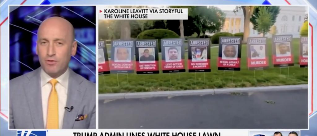 Stephen Miller Says Trump Can Force ‘Jerks’ In ‘Left-Wing Corporate Press’ To Cover Illegal Aliens’ ‘Atrocities’