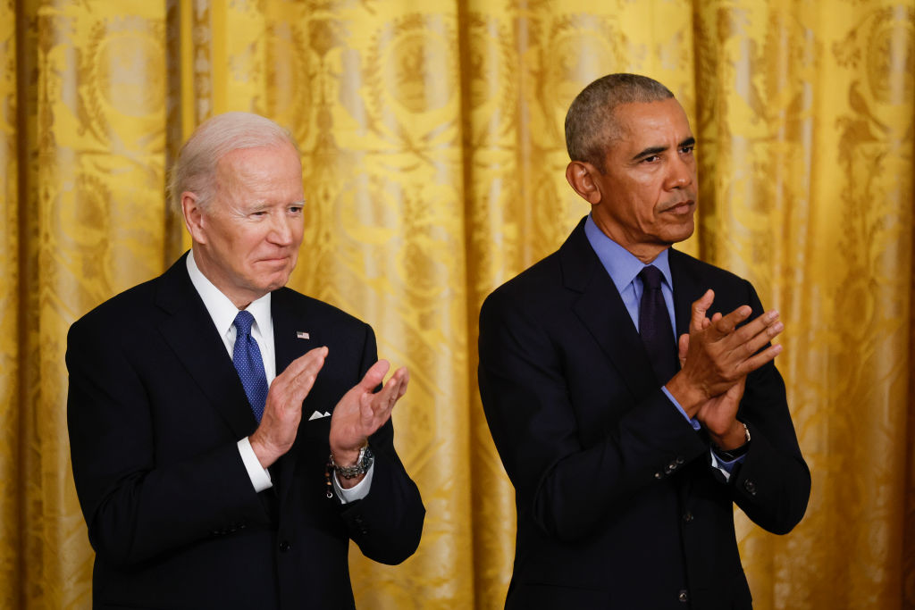 White House Roasted for Bizarre Video It Posted of Biden and Obama on Instagram