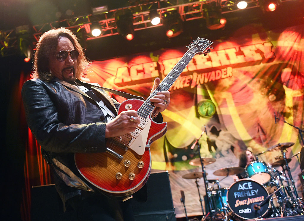 Kiss Guitar Legend Ace Frehley, the Original ‘Space Ace,’ Dies at 74