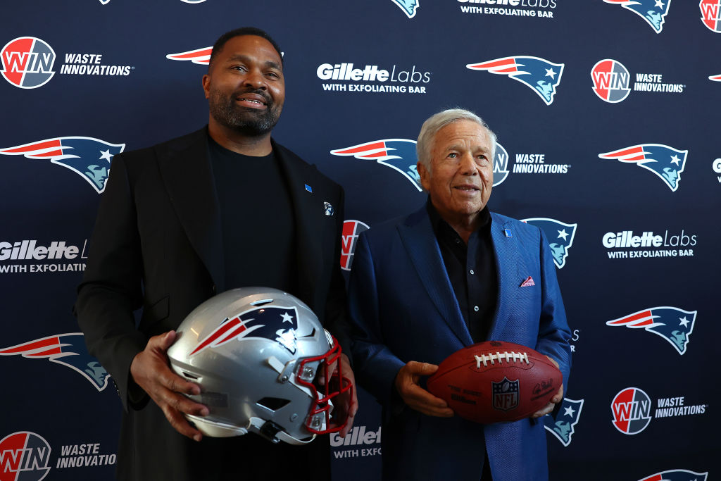 First Black Patriots Coach Responds to Question About Race