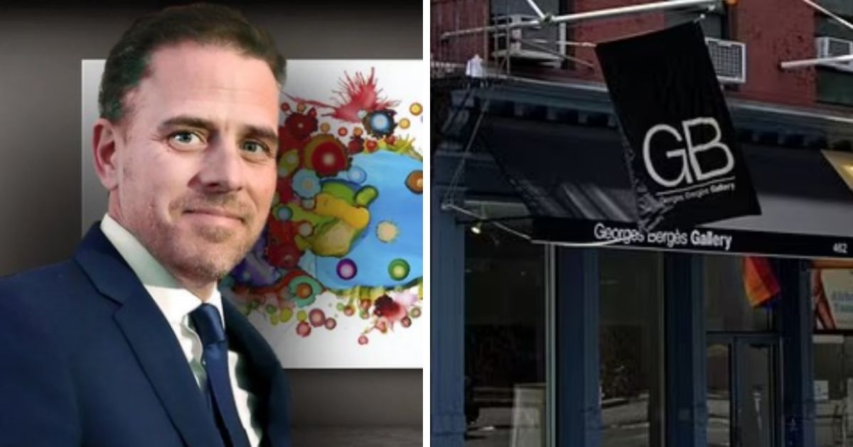 Corruption? Hunter Biden's Art Gallery DOUBLED Government Funds After Father Took Office
