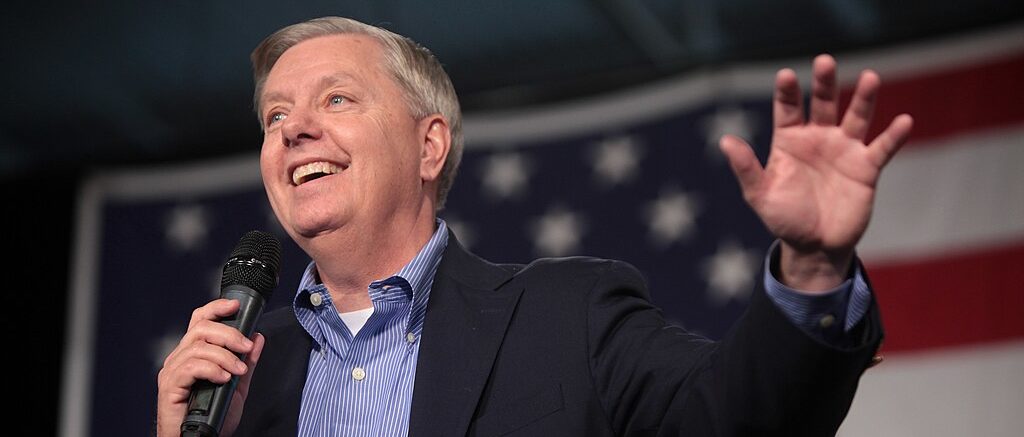 Trump-Endorsed Lindsey Graham Gets Another Primary Challenger