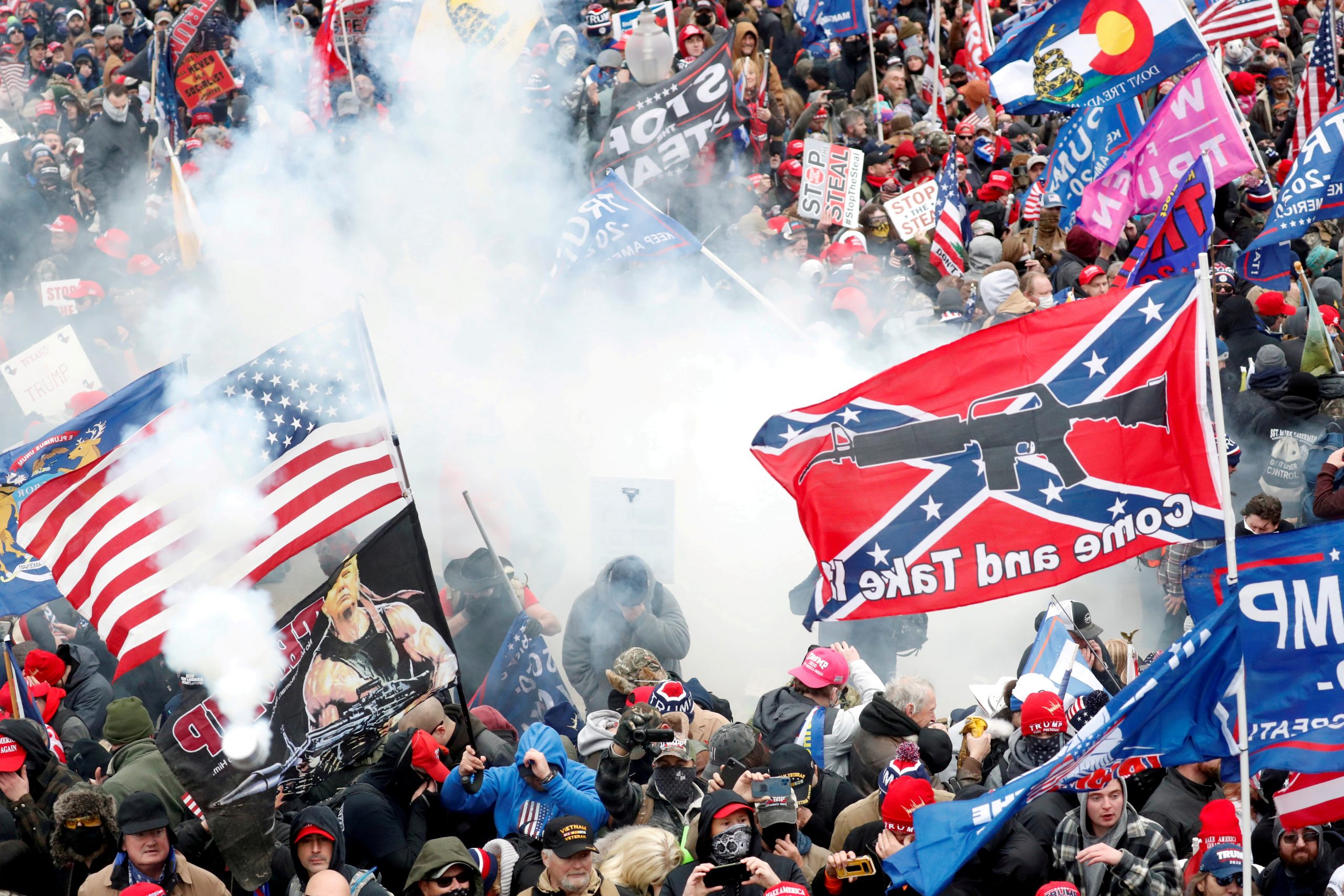 Justice Department Considers Law To Address Domestic Terrorism, Official Says