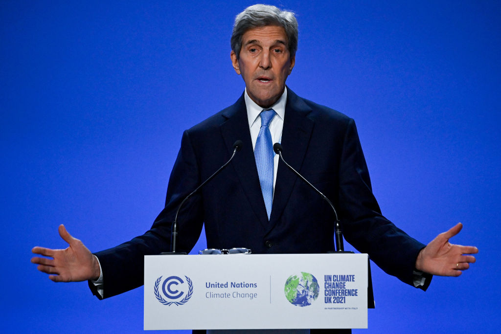 Government Refuses to Release Climate Czar Kerry’s Salary Until 2024