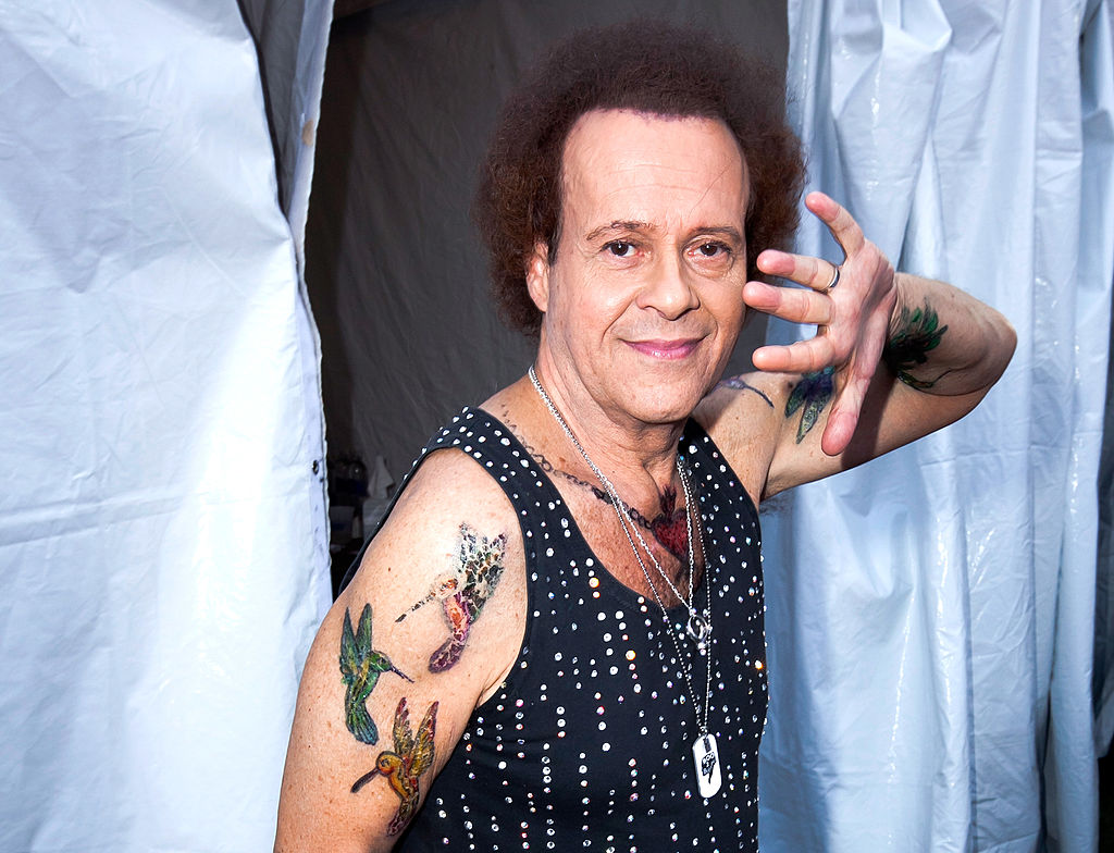 Richard Simmons Says He’s Dying in Post to Fans: ‘Please Don’t Be Sad’