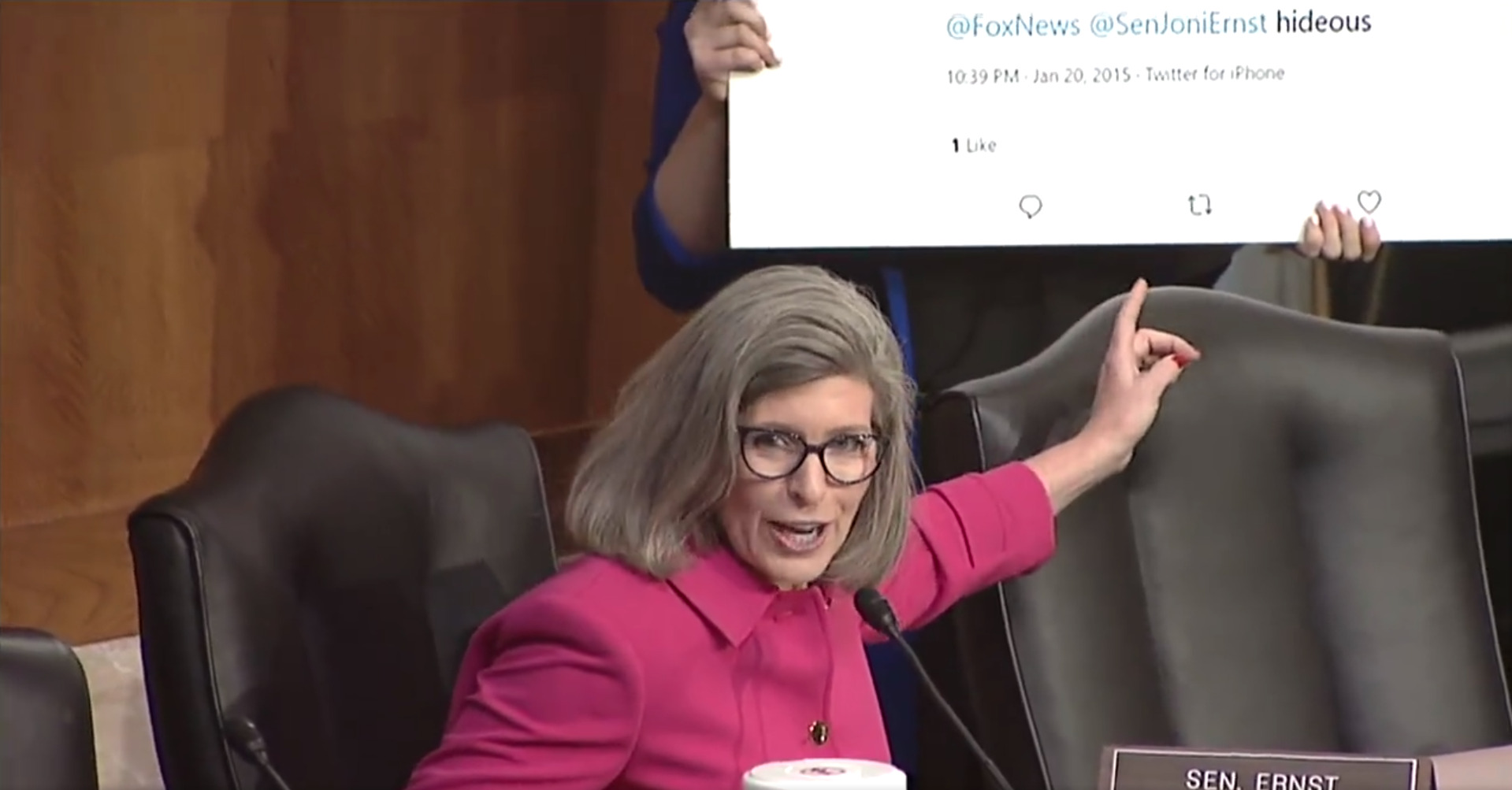 GOP Senator Confronts Biden Nominee Over 2015 Tweet Attacking Her: ‘Can You Explain That?’