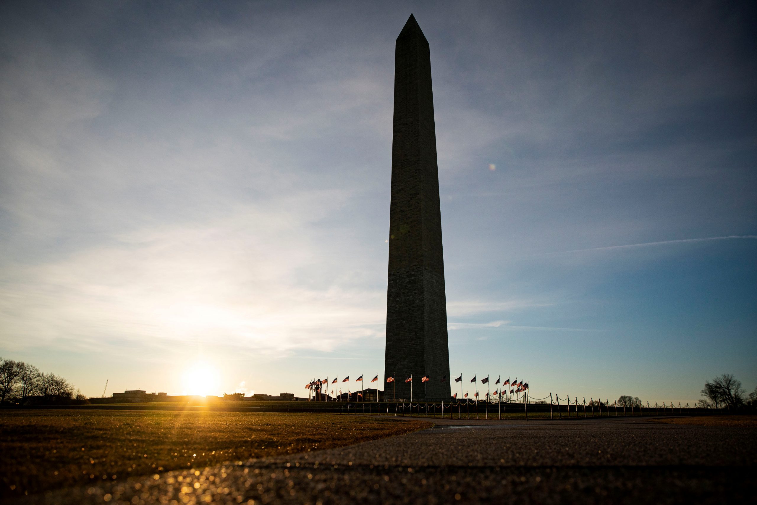 Washington Monument Closed Due To Threats To Disrupt Biden Inauguration