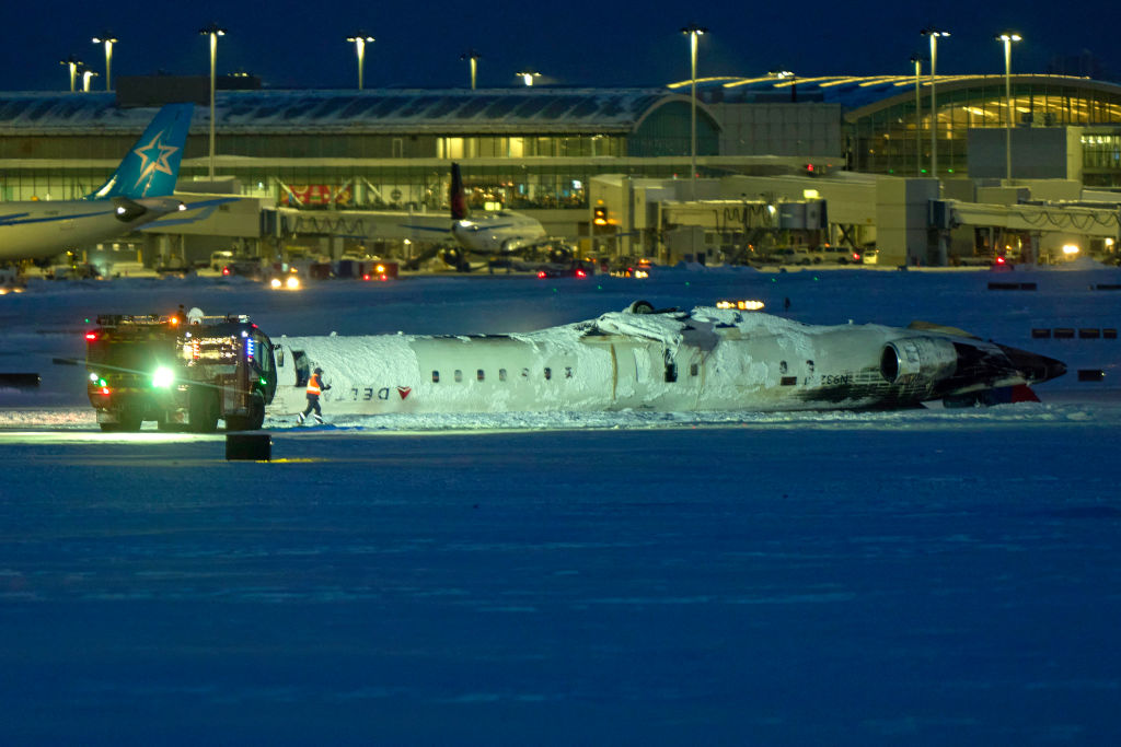No Fatalities When Delta Flight Crash Lands in Toronto 