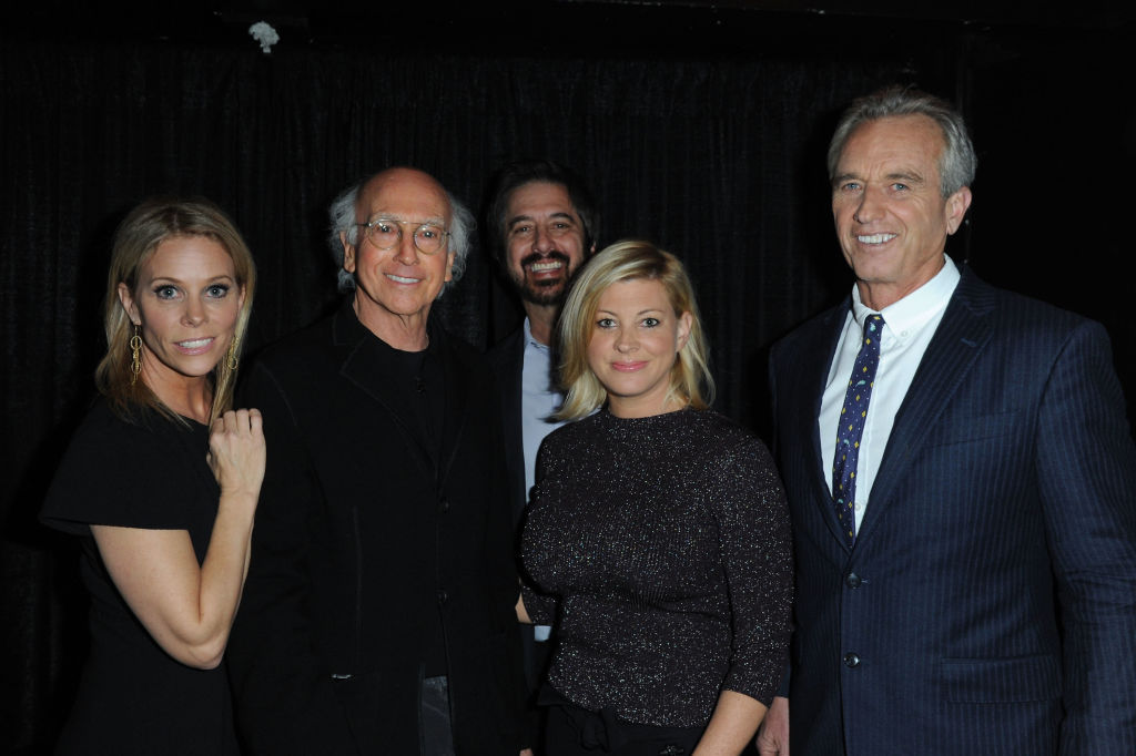 Cheryl Hines Opens Up About Rift With Larry David Over Husband’s Role in Trump Admin