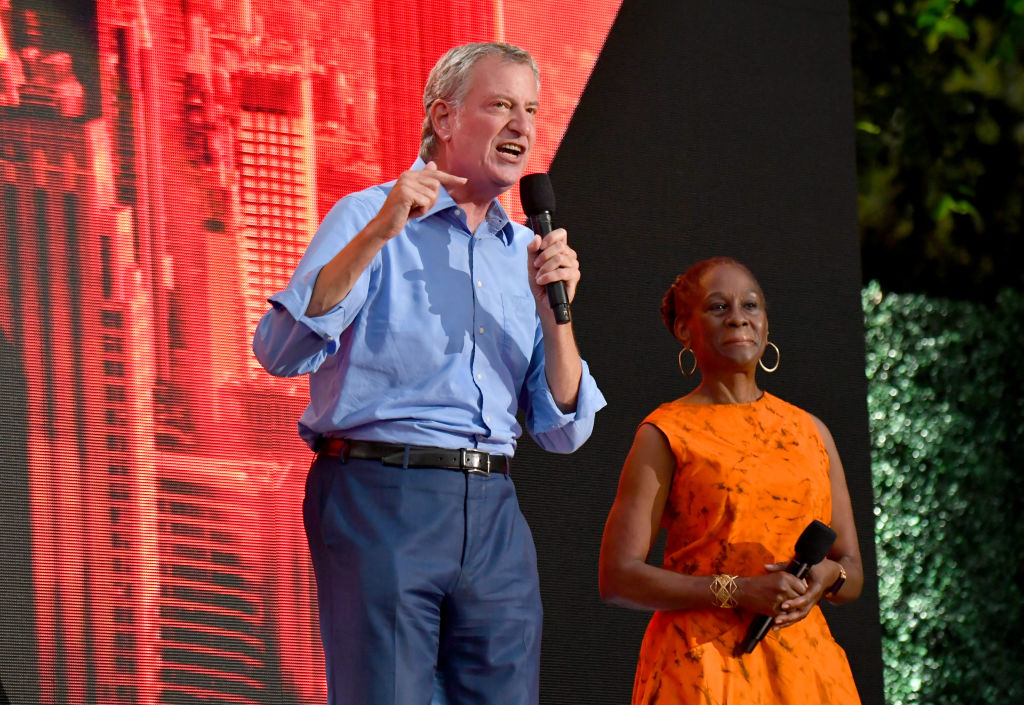 De Blasio and Wife Reveal They Will Date Other People While Separated and Sharing Home
