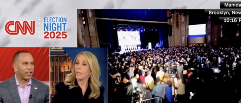CNN’s Dana Bash Reminds Hakeem Jeffries Who Is Keeping Government Shut Down