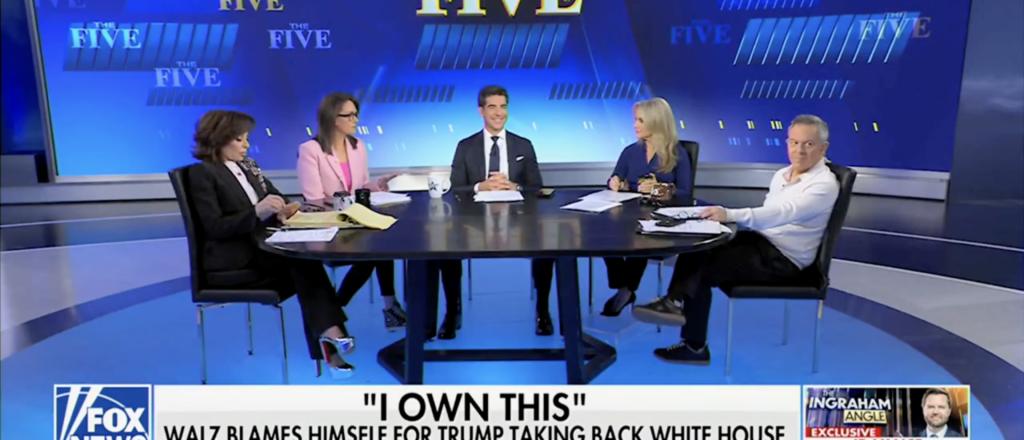 ‘The Five’ Panel Audibly Shocked After Dem Strategist Says ‘It’s Good’ Tim Walz Faces Media Again