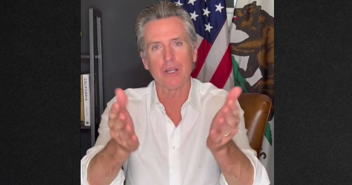 Newsom Threatens School Board for Rejecting Textbook Celebrating Gay ‘Child Sexual Predator’