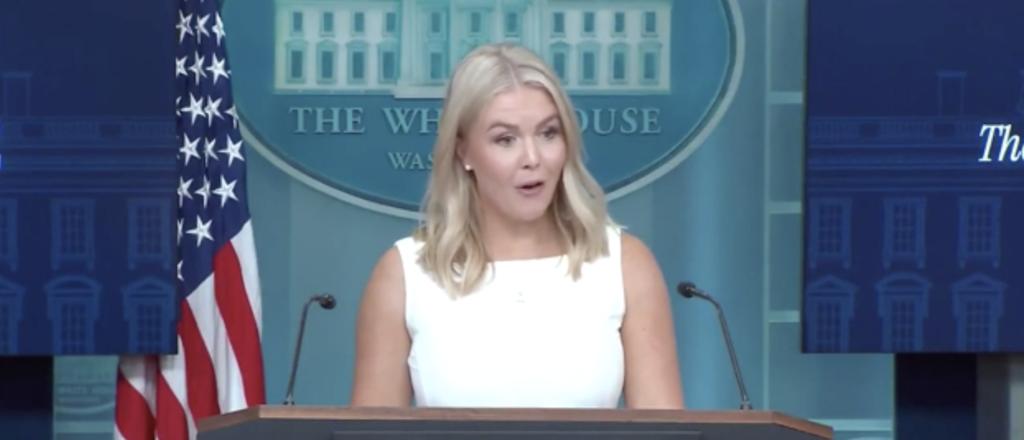 Karoline Leavitt Shreds NYT Reporter To His Face Over Question About Trump, Putin