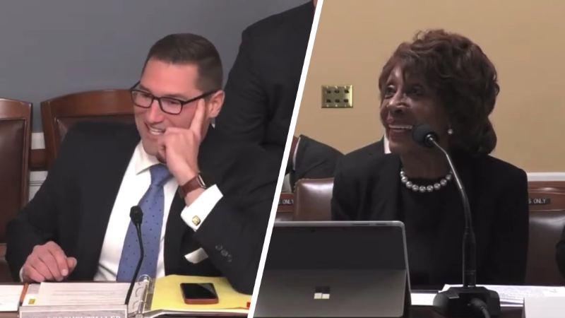 Maxine Waters Sparks Laughter With 5-Letter Answer to What Putin, Kim, and Xi Have in Common