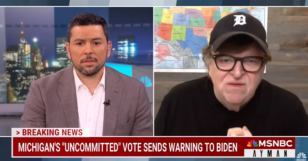 Watch: Michael Moore Rants About White Christians, Says They Are the Real Enemies of Jews