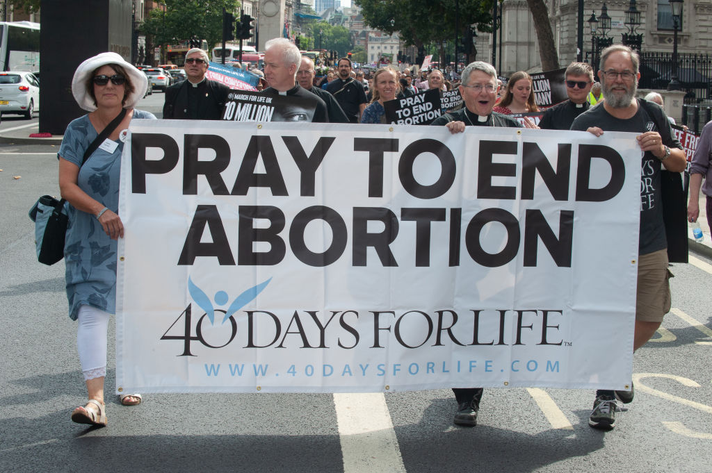 ‘Abhorrently Wrong’ Woman Arrested for Praying Silently in Front of Abortion Clinic