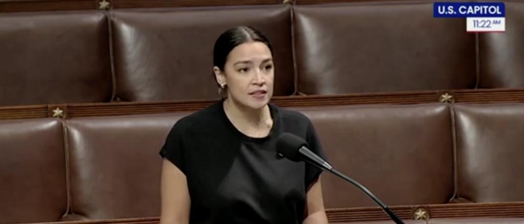 AOC Chews Up Nearly 3 Minutes On House Floor Trashing Charlie Kirk’s Memory