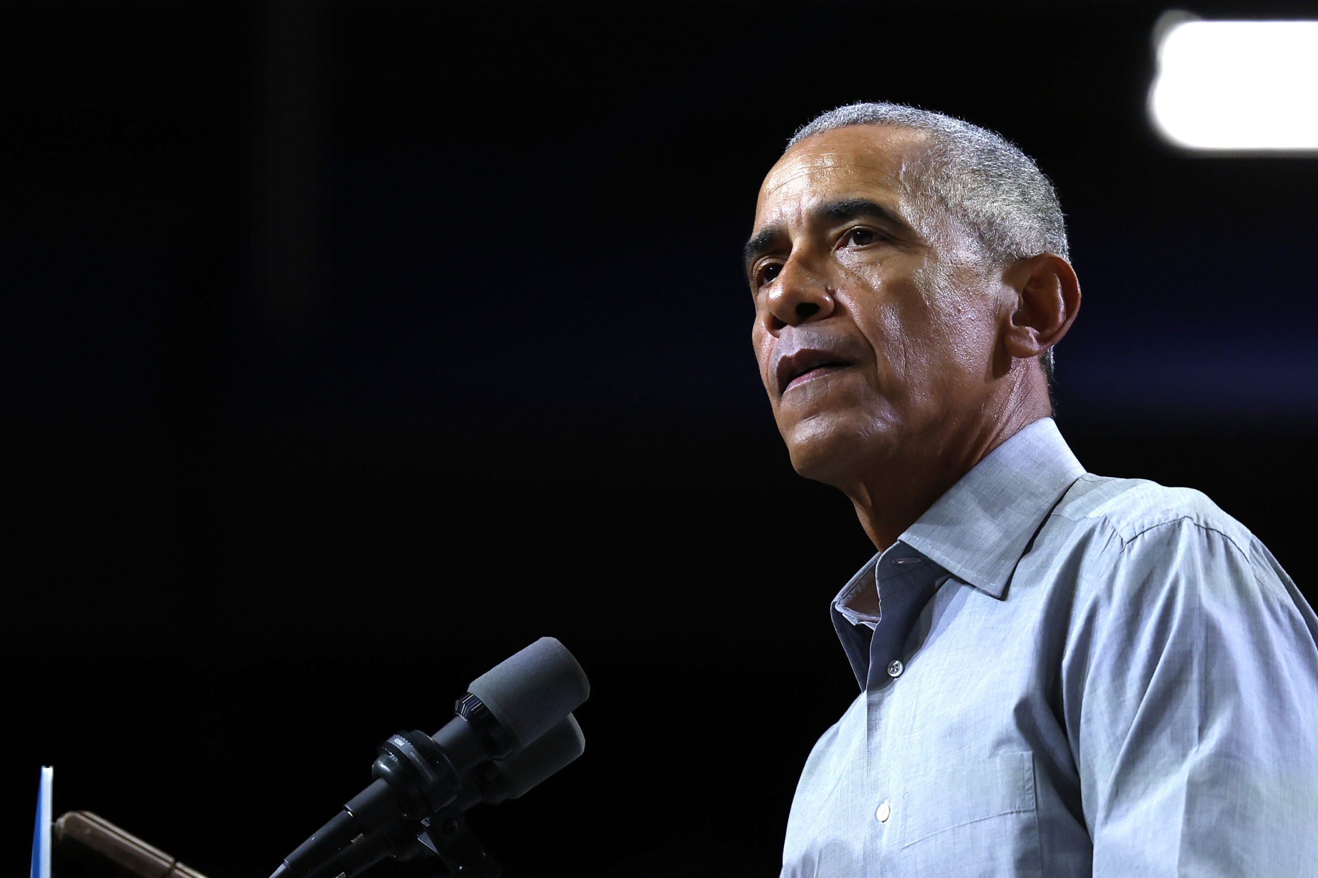Something Off Is Noticed About Obama As He’s Seen With Wife Out and About – Then a Pattern Becomes Clear
