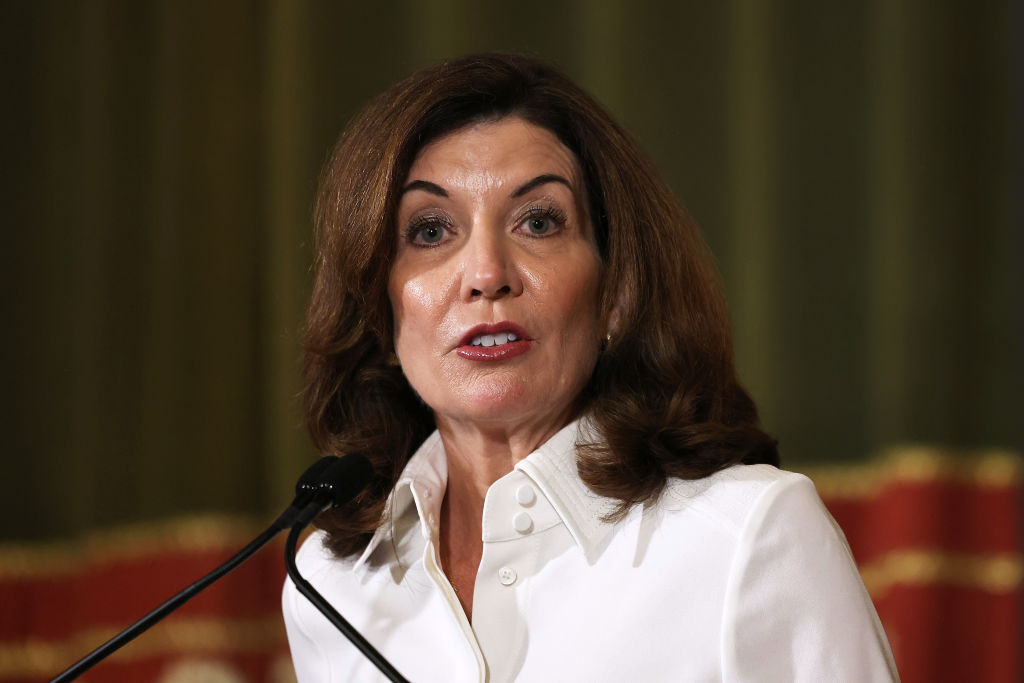NY Gov Appoints Herself God’s Messenger, Says Unvaccinated Christians ‘Aren’t Listening to God’