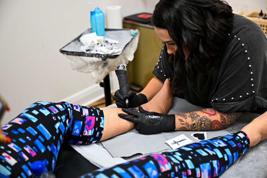 Artist Offers Free Tattoo Designs in Exchange for Donations to Salvation Army