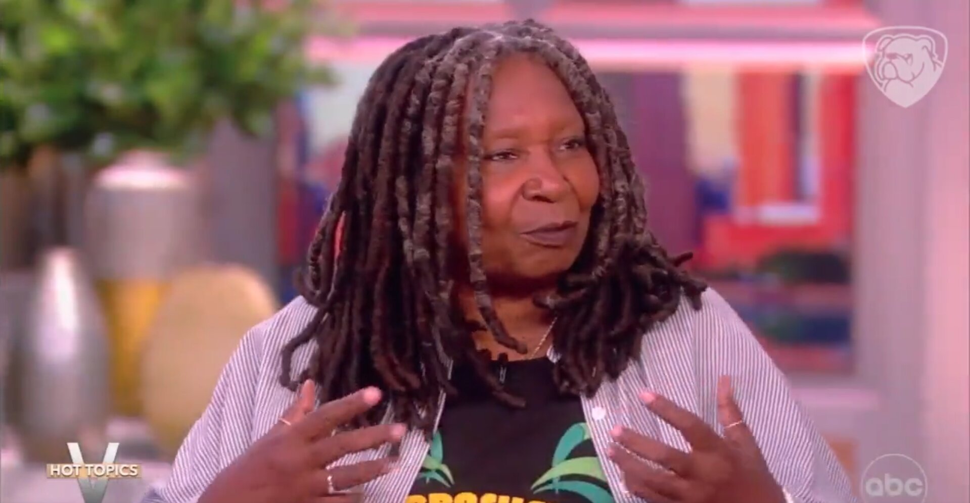 Whoopi Goldberg Labels New Senate Dress Code a ‘Really Wonderful Thing’ for Fetterman
