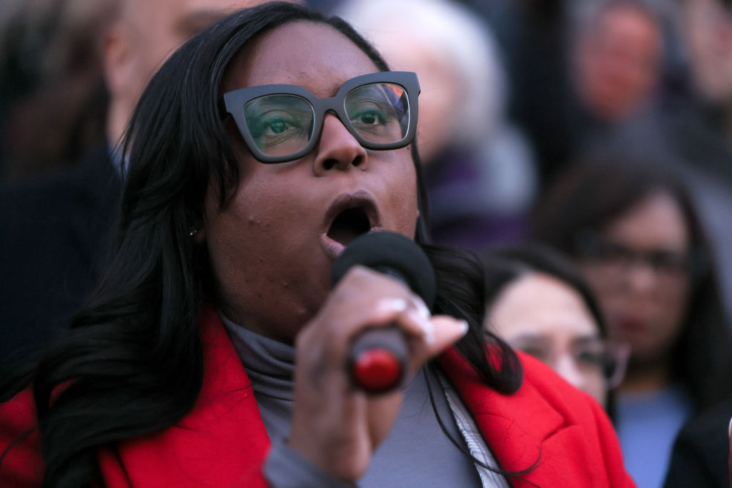 Dem Congresswoman Charged in ICE Facility Confrontation