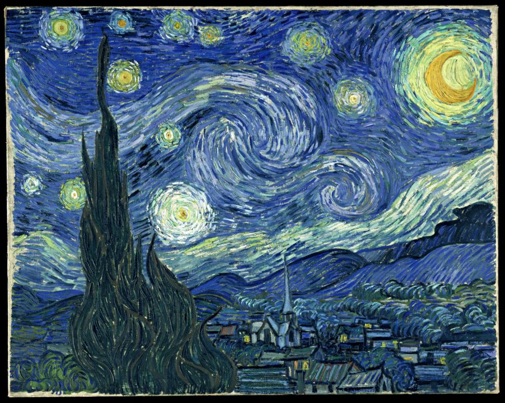 Van Gogh’s ‘The Starry Night’ Proven Scientifically Accurate In Depicting Turbulent Skies
‌