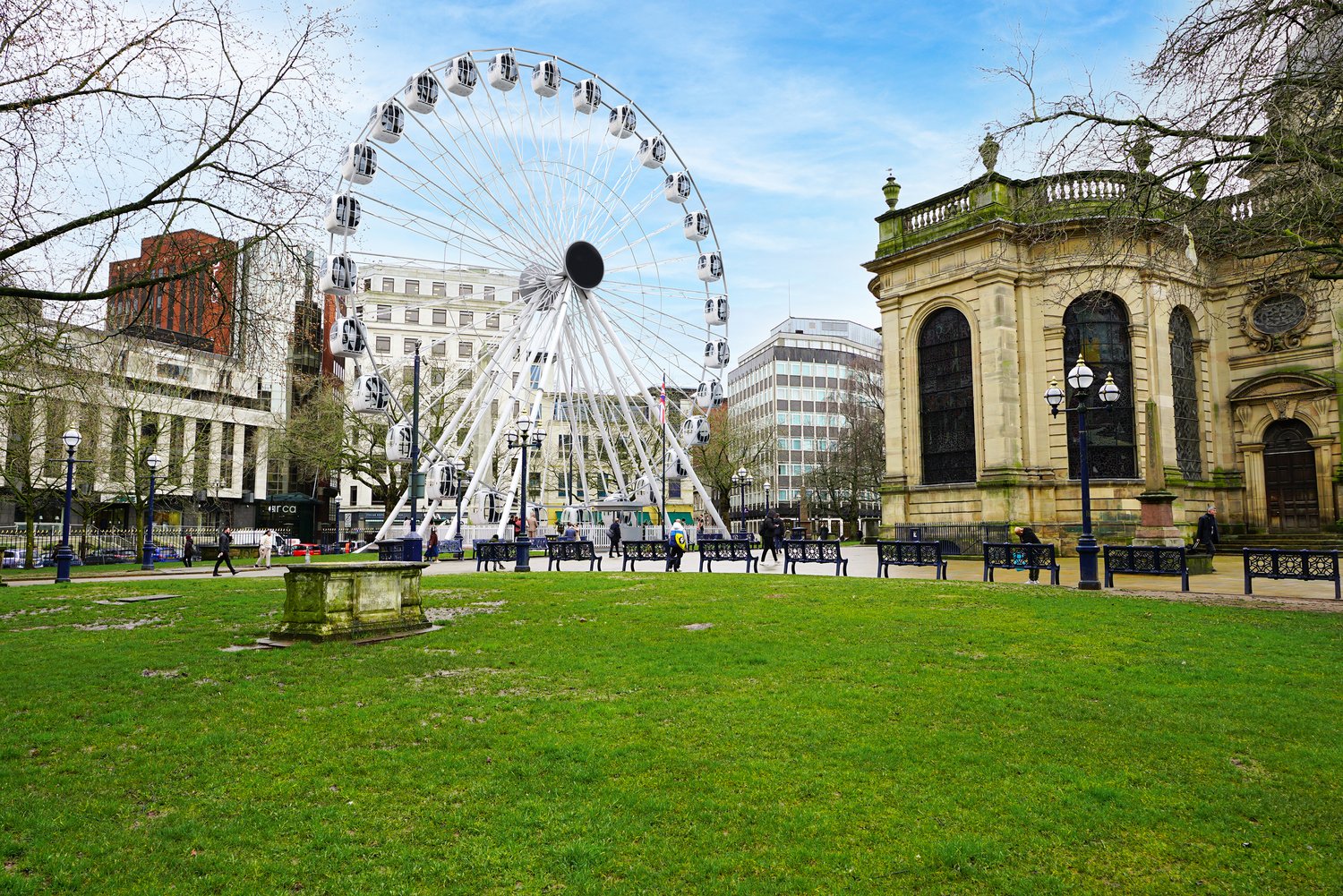British Cathedrals Embrace Summer Fun With Ferris Wheels, Labyrinths, And Sea Creatures
‌