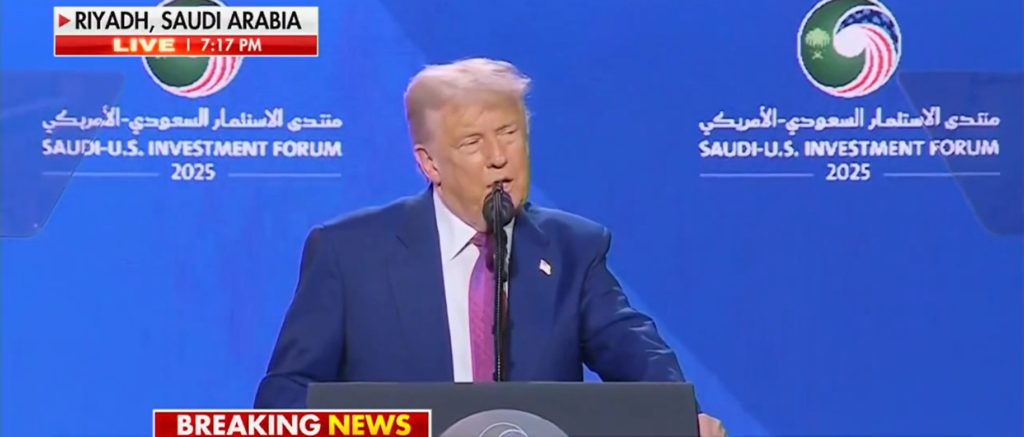 SHOSHANA BRYEN: Trump’s Riyadh Speech Was An Invitation, Not An Intervention