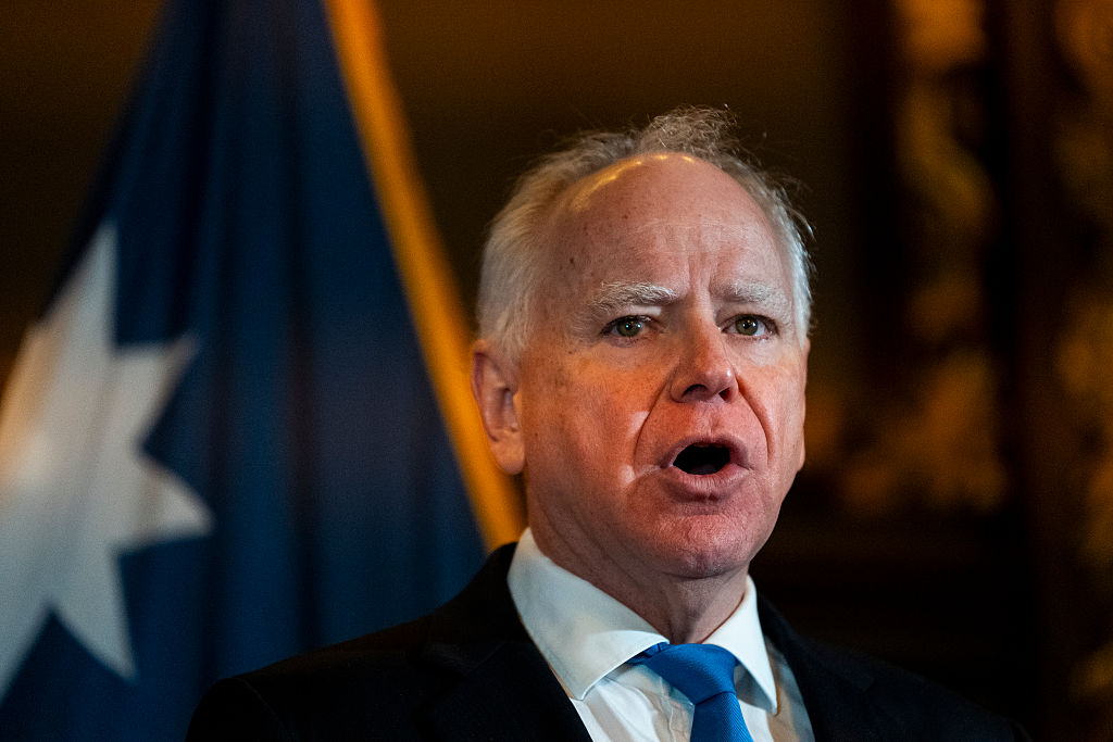 Holocaust Memorial Museum Lambasts Walz for Anne Frank Comparison 