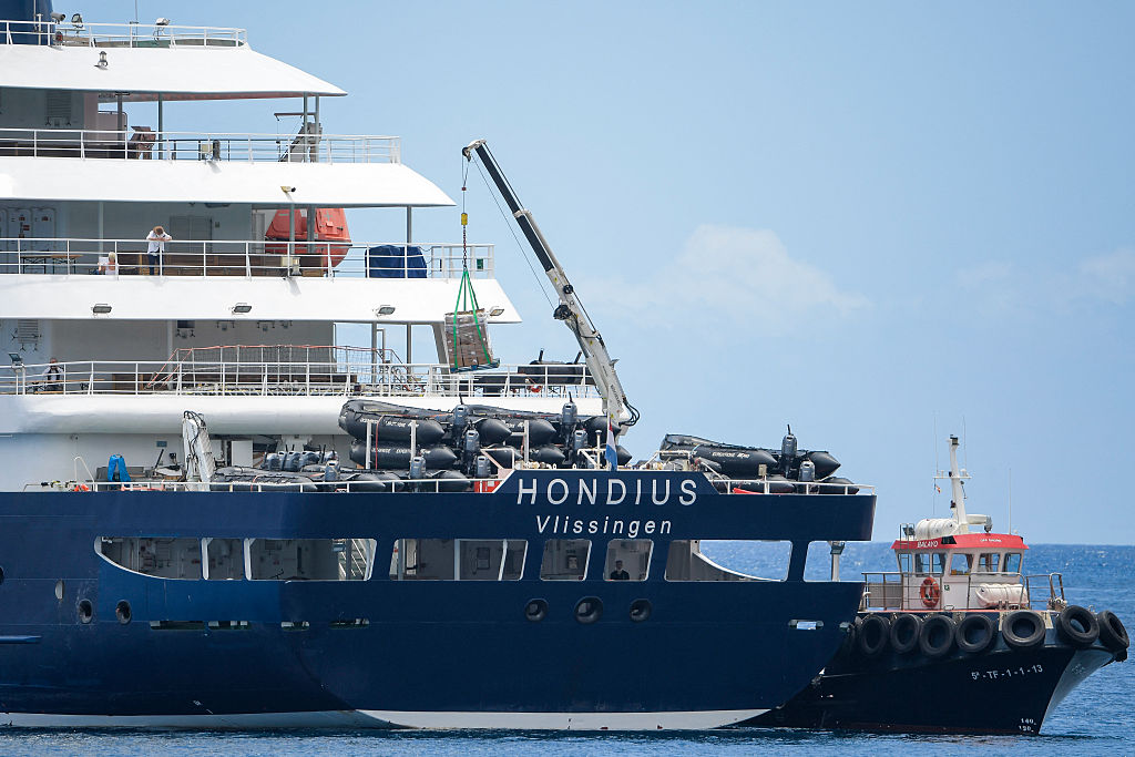 Deadly Virus Cruise Ship Finally Docks After Three Deaths